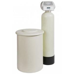 Heavy duty commercial water softener