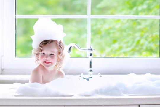 Water softeners make soft water