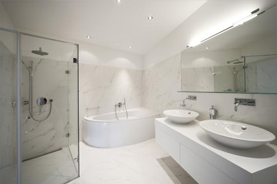 Cleaning with soft water is easy! 