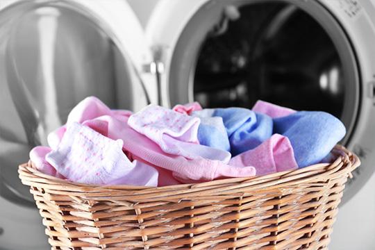 Your fabrics benefit from washing them with softened water