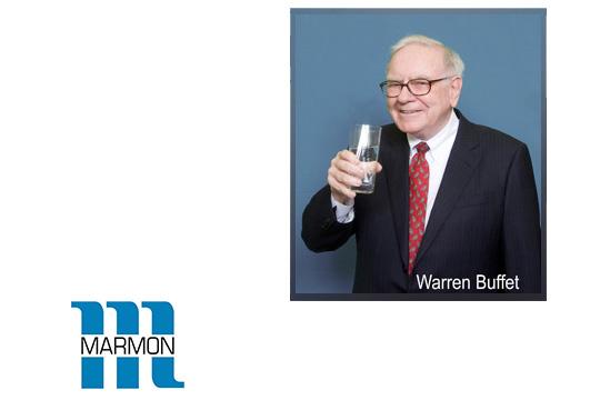 Warren Buffet drinks EcoWater water